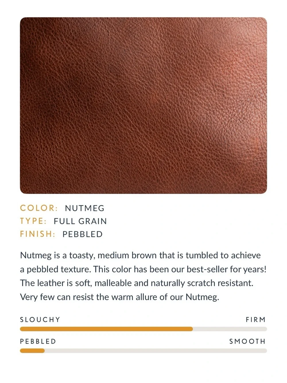 Portland Leather Goods Nutmeg Oversized Aspen